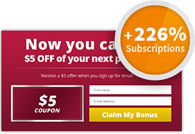  increase subscription rate